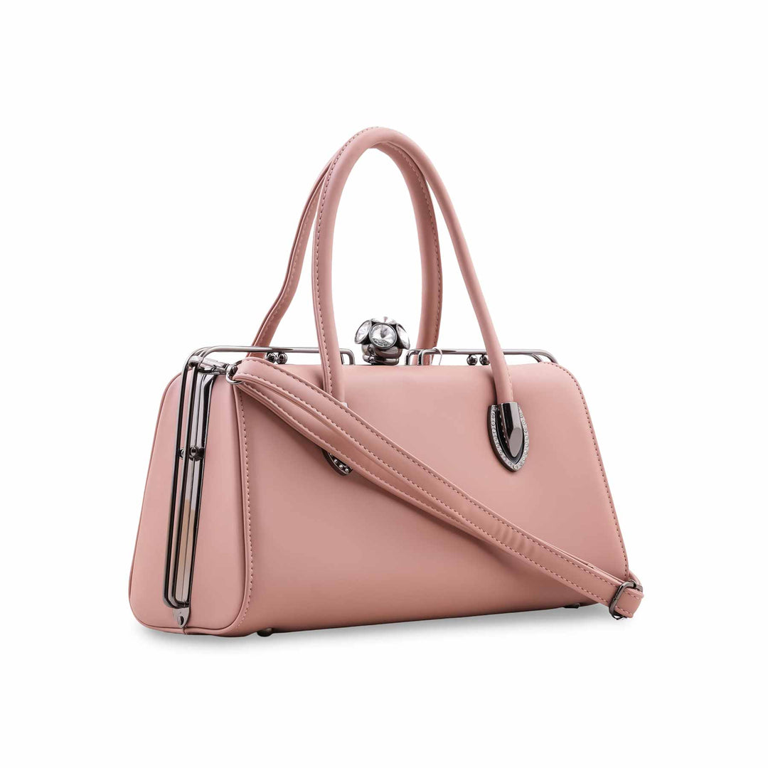Pink Formal Hand Bag For Women P36680
