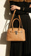 Fawn Formal Hand Bag For Women P36684