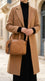 Mustard Formal Hand Bag For Women P36688