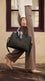 Black Formal Hand Bag For Women P36691