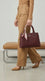 Maroon Formal Hand Bag For Women P36691