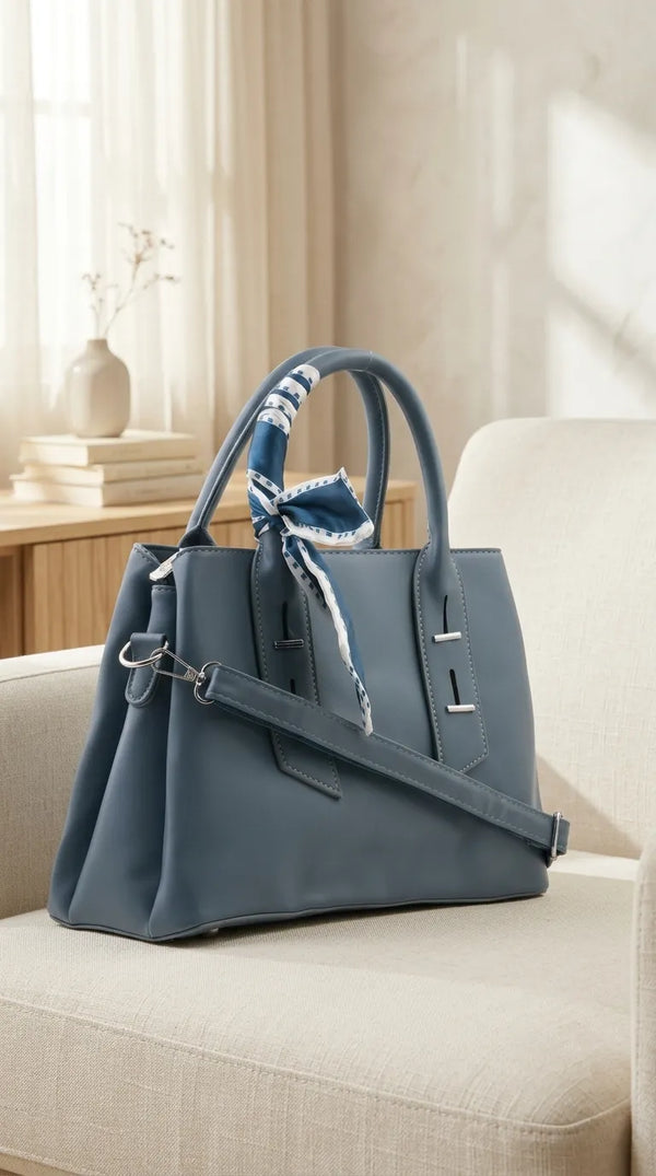 Blue Formal Hand Bag For Women P36692