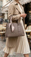 Beige Formal Hand Bag For Women P36692