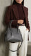 Dk Grey Formal Hand Bag For Women P36695