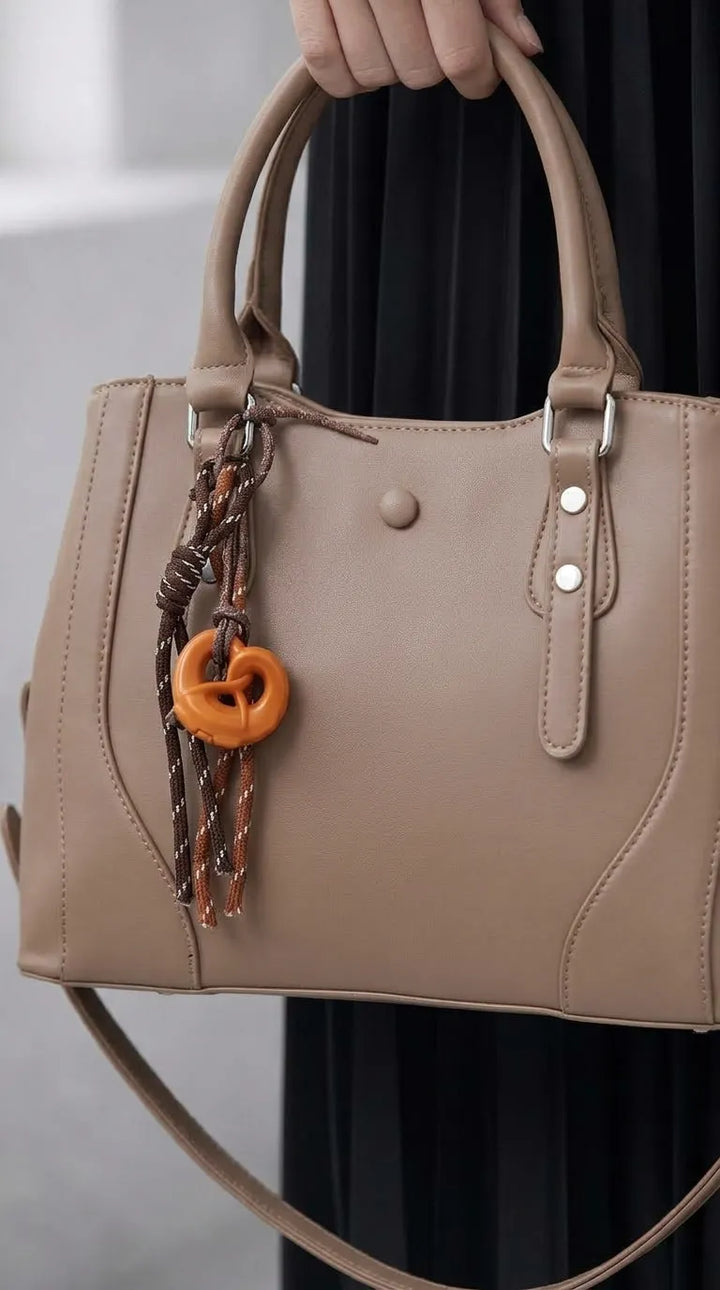 Fawn Formal Hand Bag For Women P36696