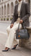 Grey Formal Hand Bag For Women P36697