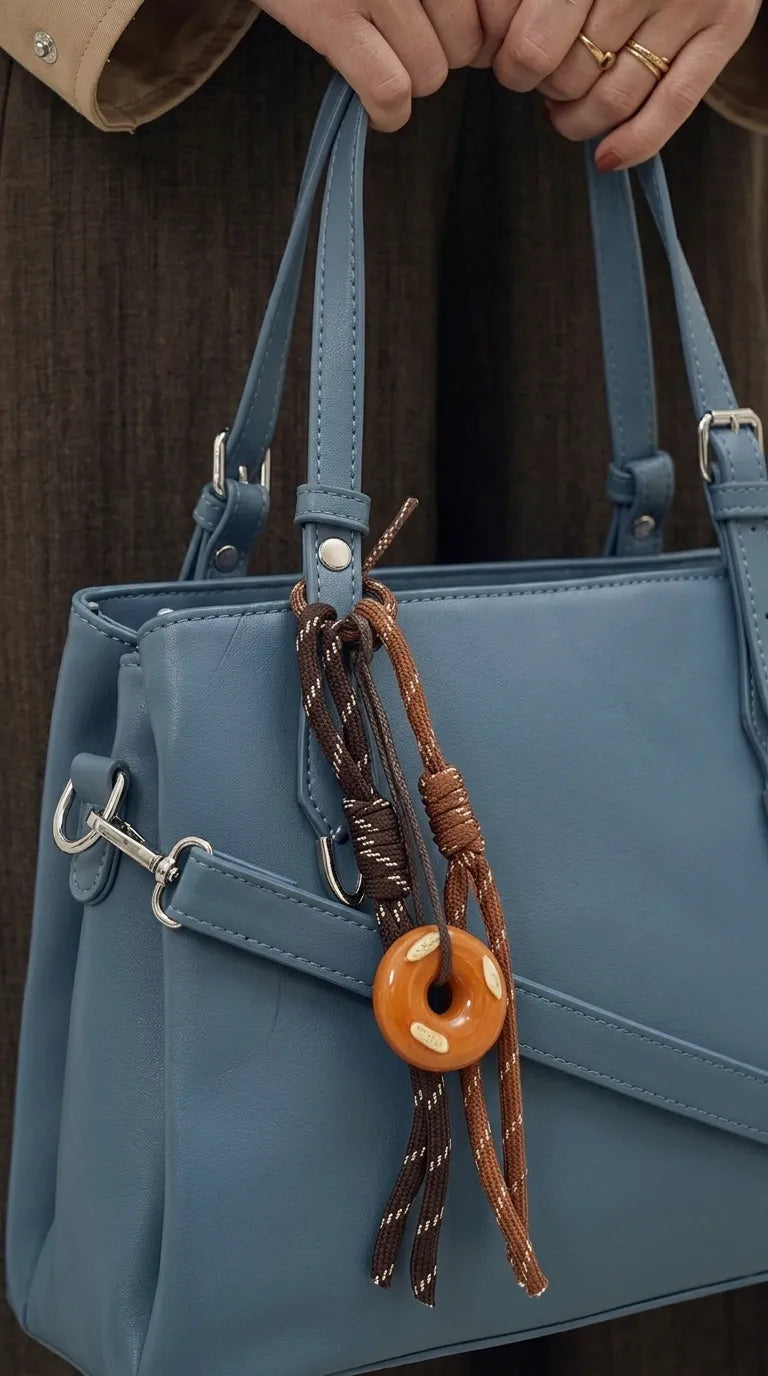 Blue Formal Hand Bag For Women P36697