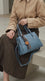 Blue Formal Hand Bag For Women P36697