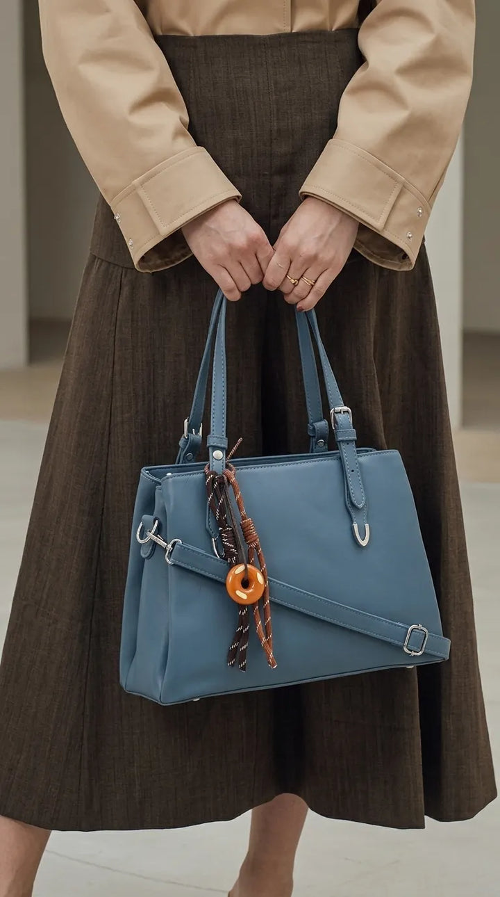 Blue Formal Hand Bag For Women P36697