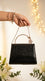 Black Formal Clutch For Ladies P36708