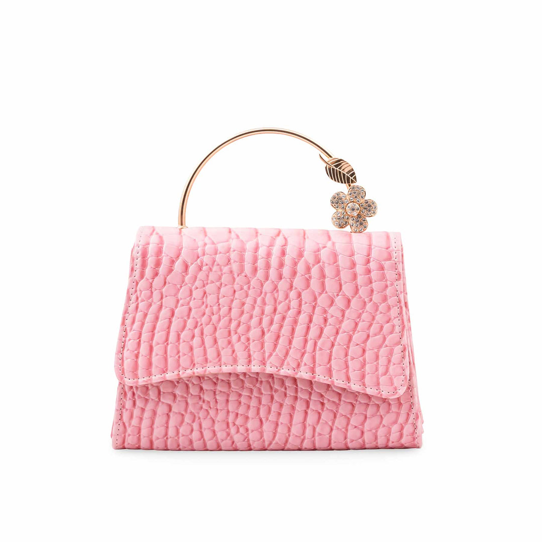 Pink Formal Clutch For Ladies P36708