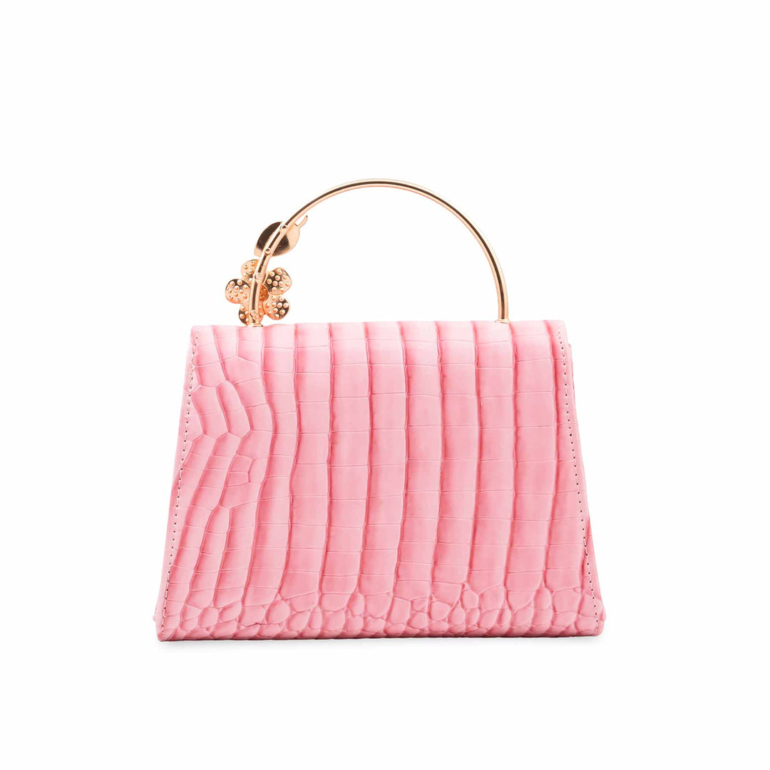Pink Formal Clutch For Ladies P36708