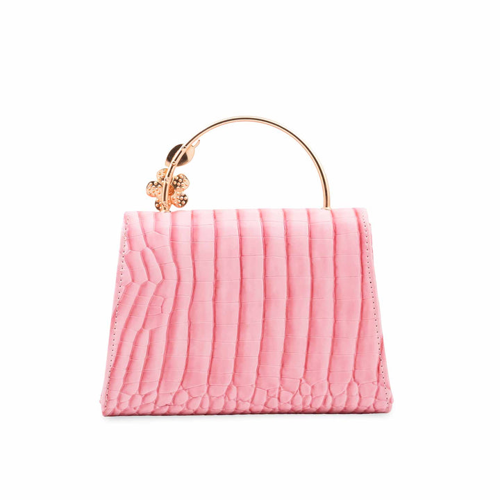 Pink Formal Clutch For Ladies P36708