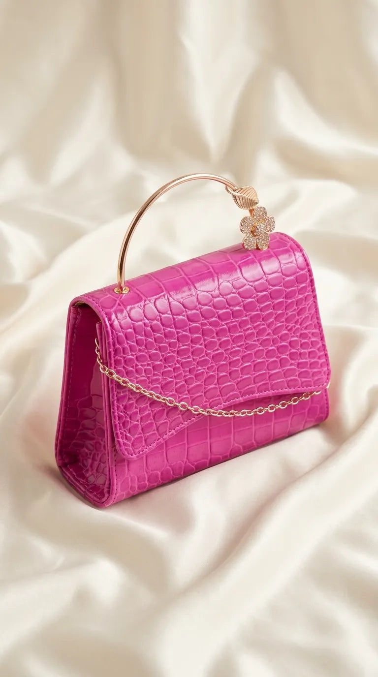 Skpink Formal Clutch For Ladies P36708