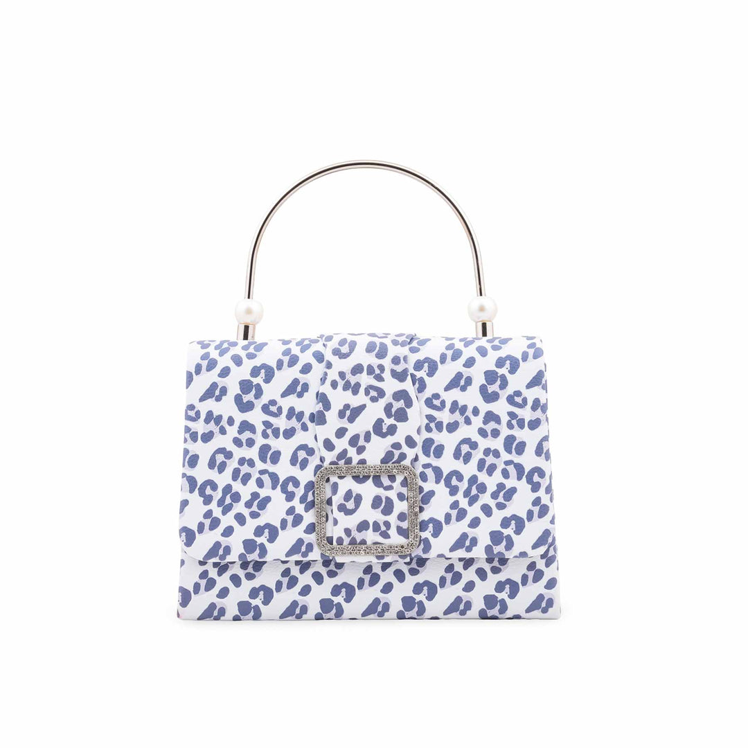 Blue Formal Clutch For Ladies P36712