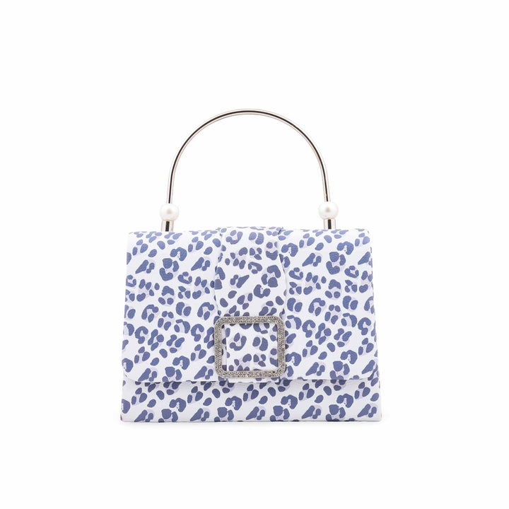 Blue Formal Clutch For Ladies P36712