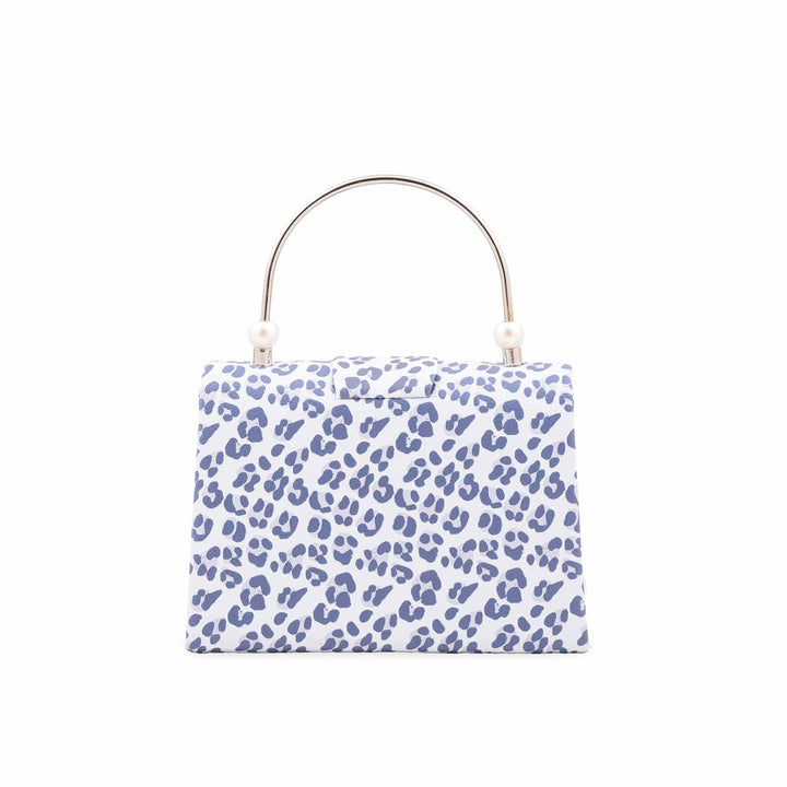 Blue Formal Clutch For Ladies P36712
