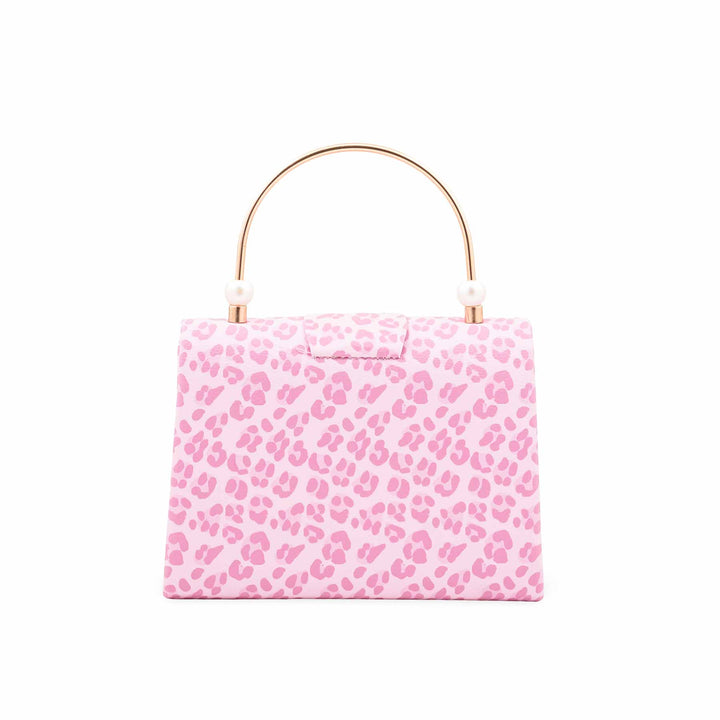 Pink Formal Clutch For Ladies P36712