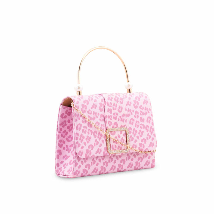 Pink Formal Clutch For Ladies P36712