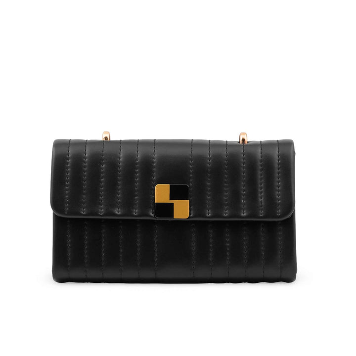 Black Formal Clutch For Ladies P36713