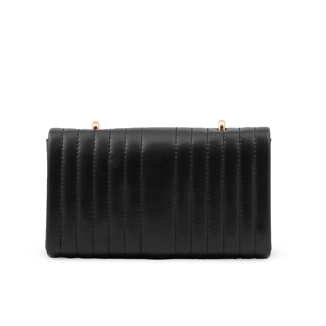 Black Formal Clutch For Ladies P36713