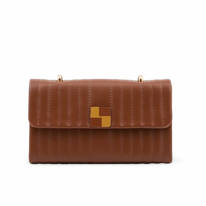 Coffee Formal Clutch For Ladies P36713