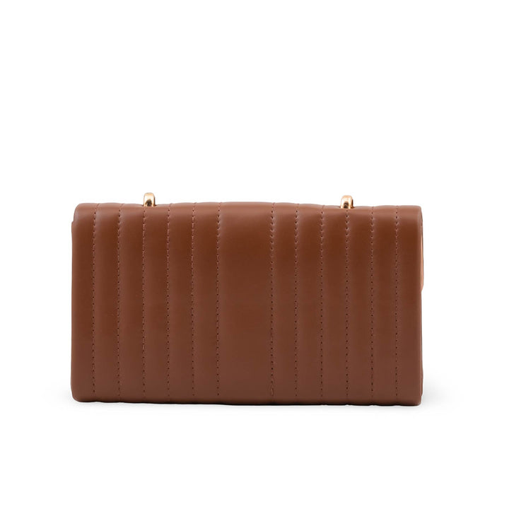 Coffee Formal Clutch For Ladies P36713