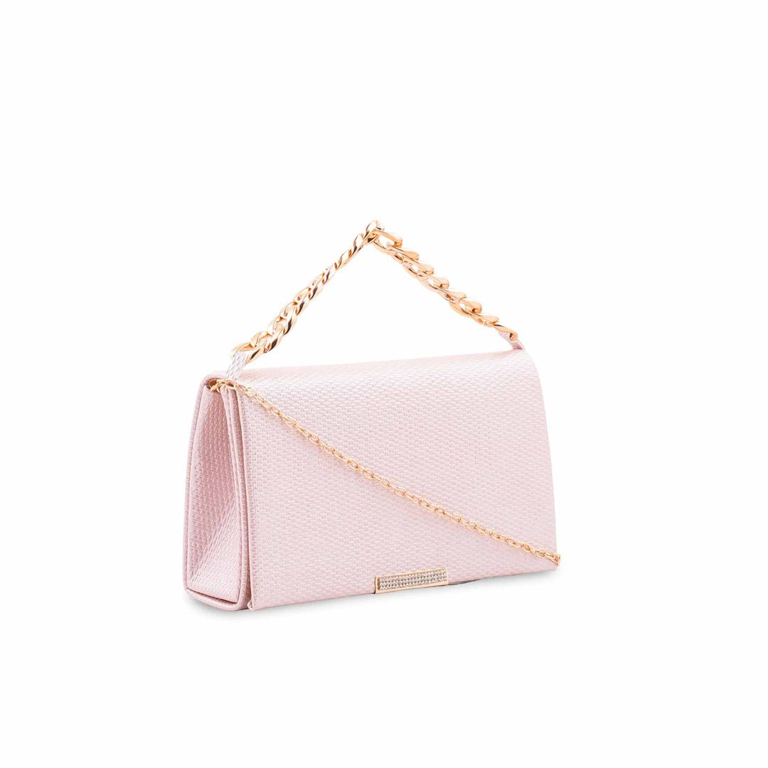 Pink Formal Clutch For Ladies P36722