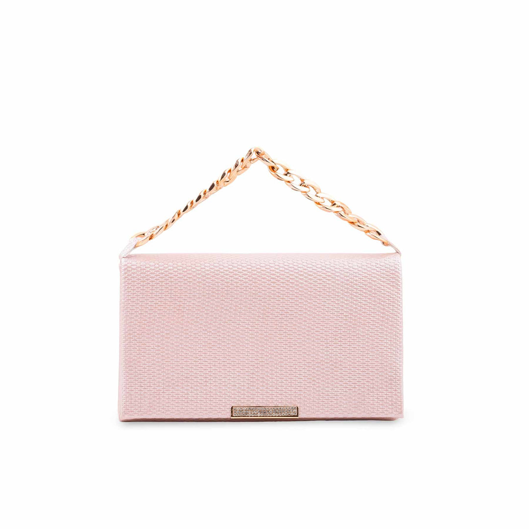 Pink Formal Clutch For Ladies P36722