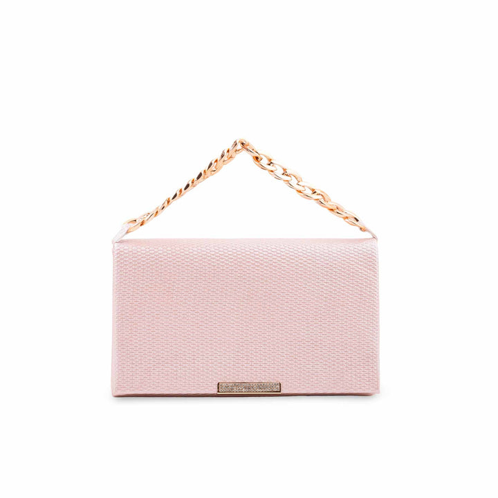 Pink Formal Clutch For Ladies P36722