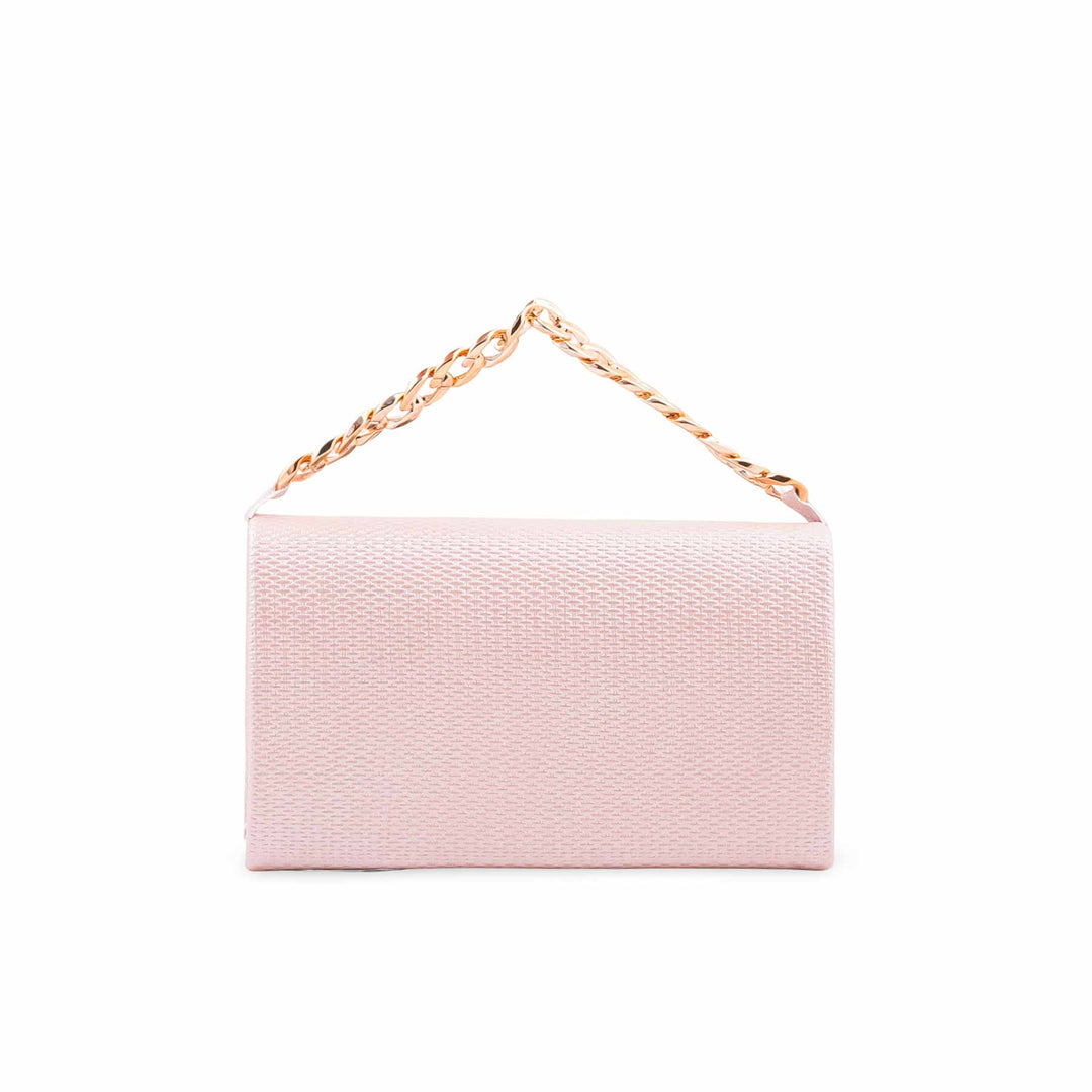 Pink Formal Clutch For Ladies P36722