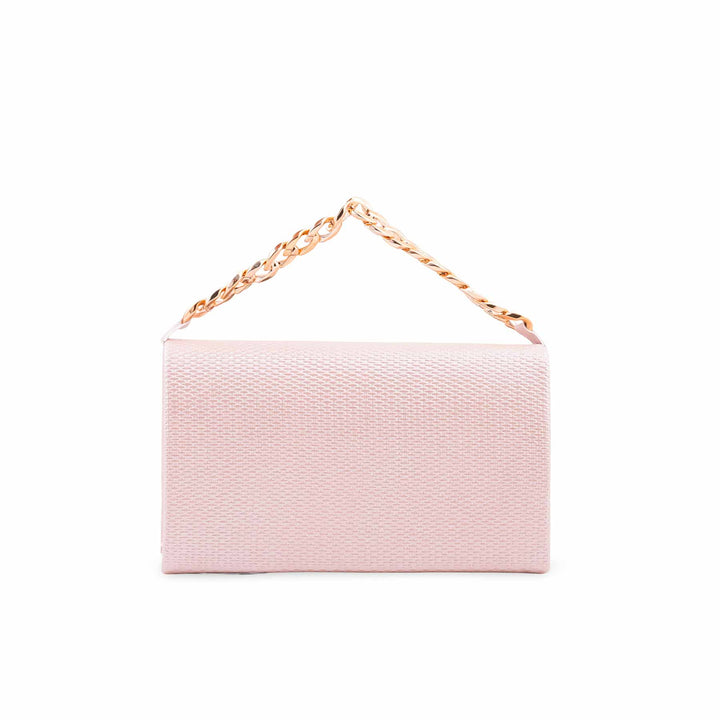 Pink Formal Clutch For Ladies P36722