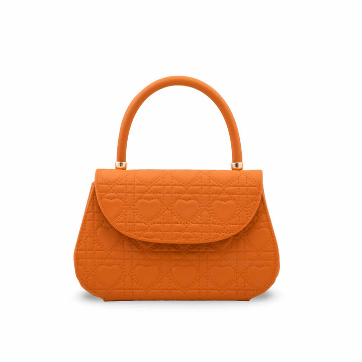 Mustard Casual Pouch For Ladies P36723