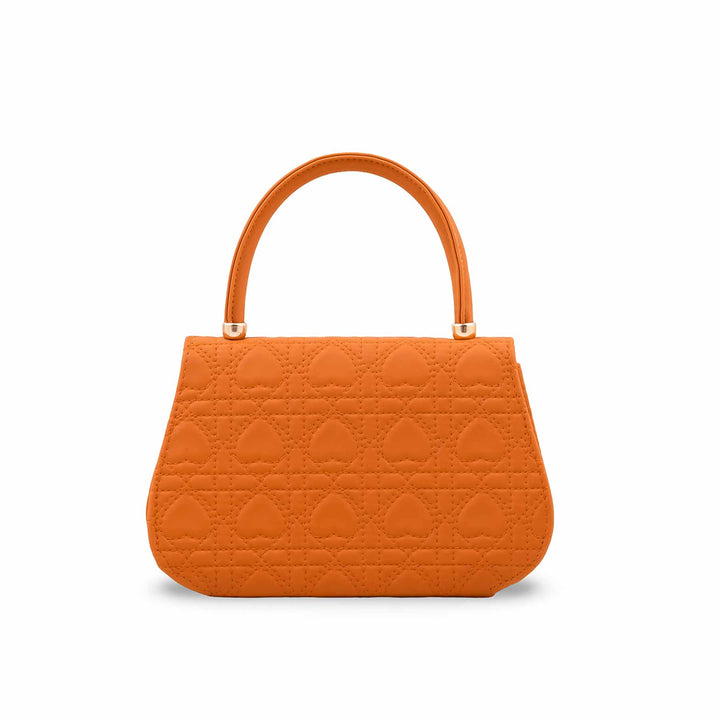 Mustard Casual Pouch For Ladies P36723