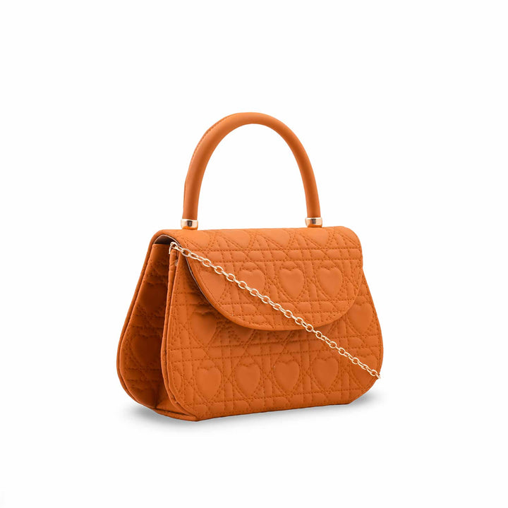 Mustard Casual Pouch For Ladies P36723