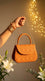 Mustard Casual Pouch For Ladies P36723