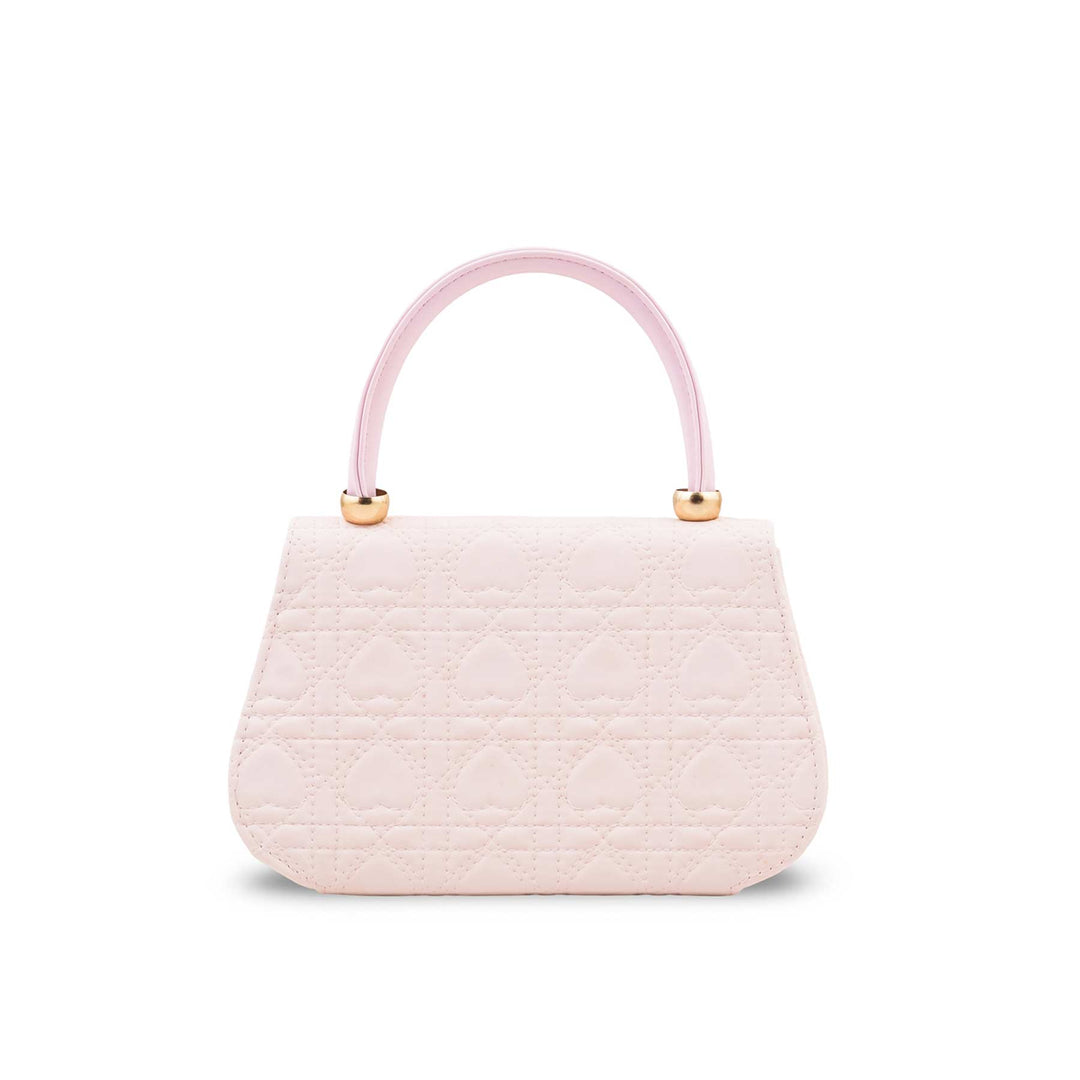 Pink Casual Pouch For Ladies P36723
