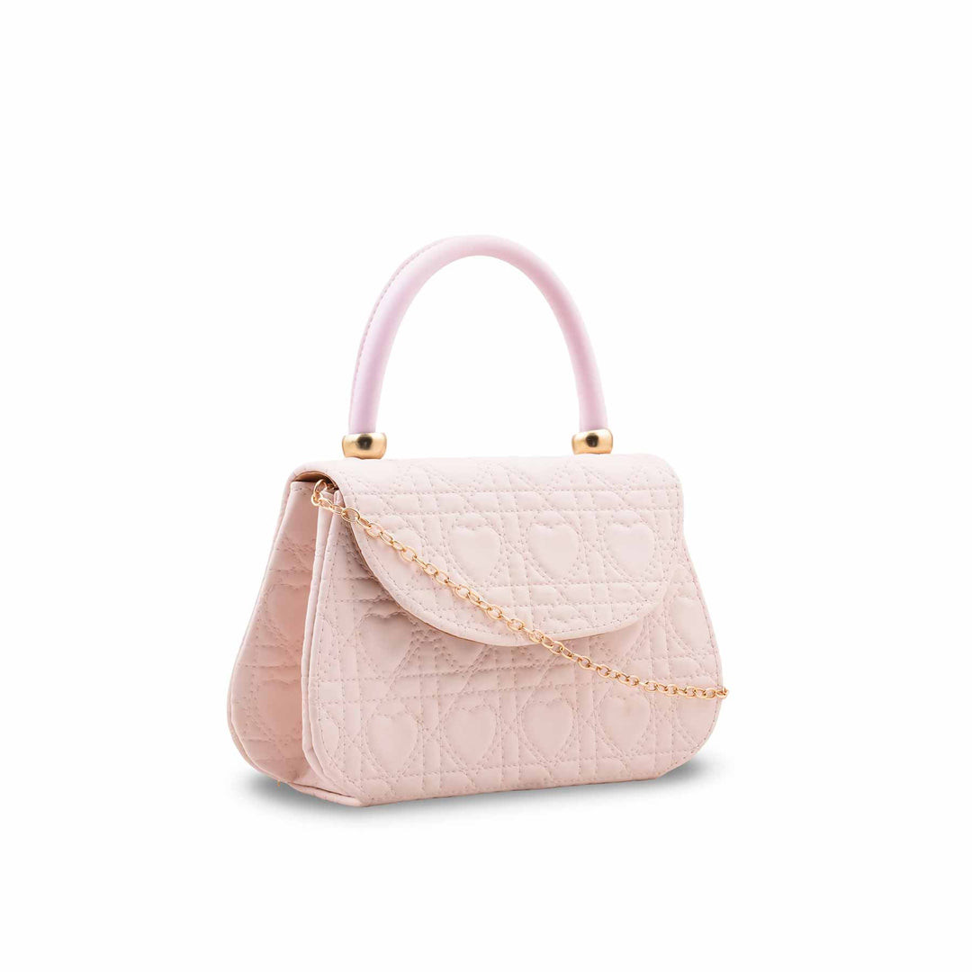 Pink Casual Pouch For Ladies P36723