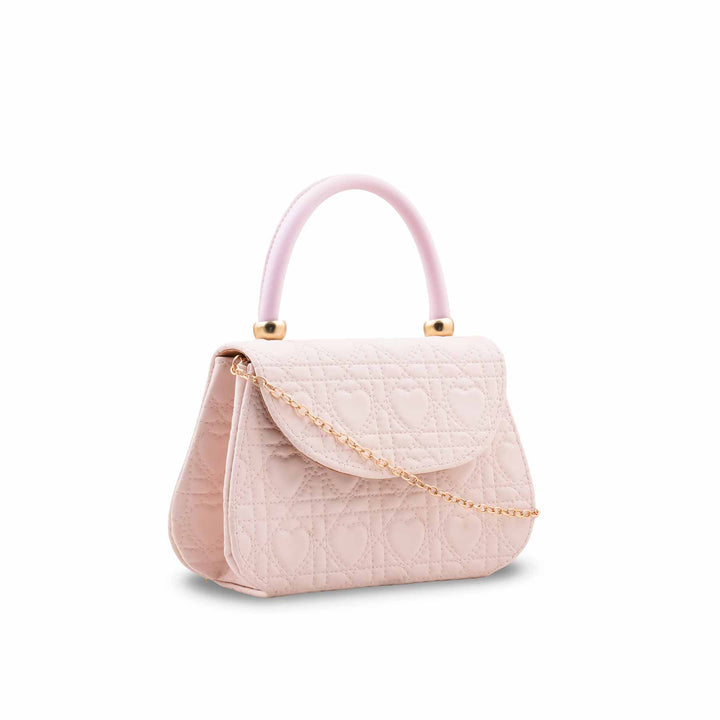 Pink Casual Pouch For Ladies P36723