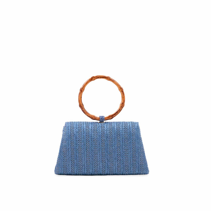 Blue Formal Clutch For Ladies P36725