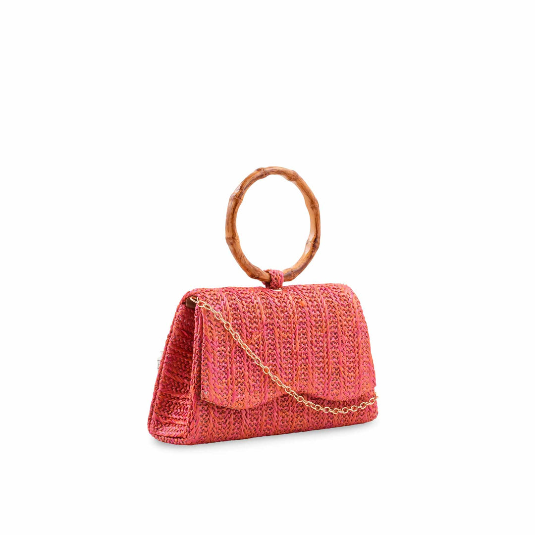 Red Formal Clutch For Ladies P36725
