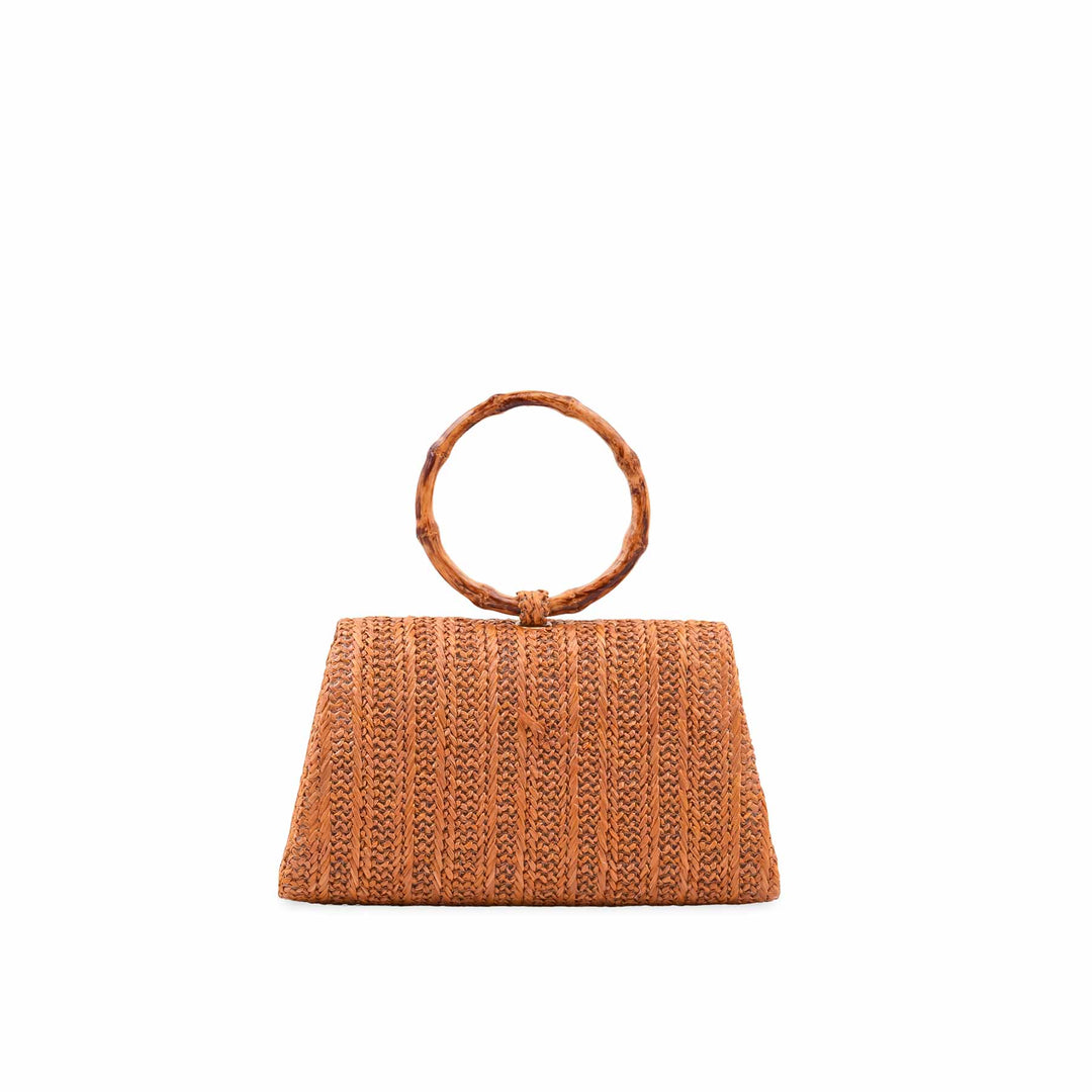 Fawn Formal Clutch For Ladies P36725