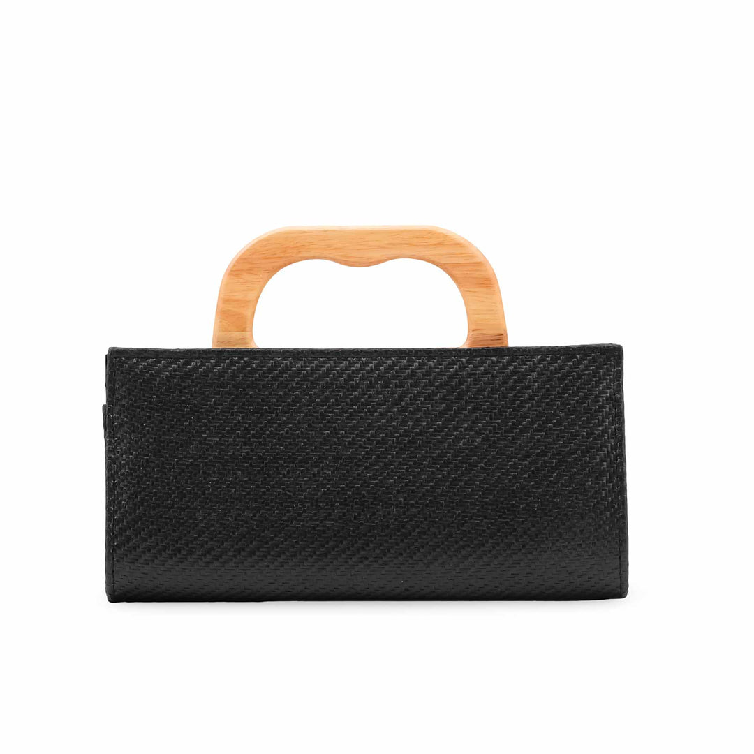Black Formal Clutch For Ladies P36728