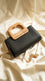 Black Formal Clutch For Ladies P36728