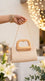 Mustard Formal Clutch For Ladies P36728