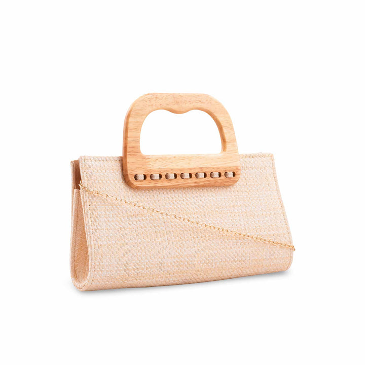 Mustard Formal Clutch For Ladies P36728