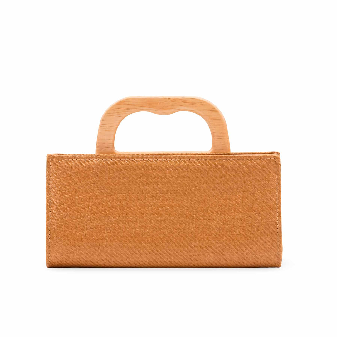 Fawn Formal Clutch For Ladies P36728