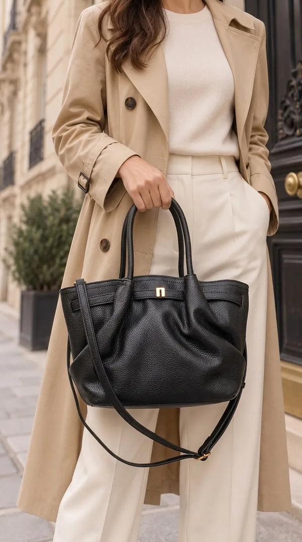 Black Formal Shoulder Bag For Ladies P36761