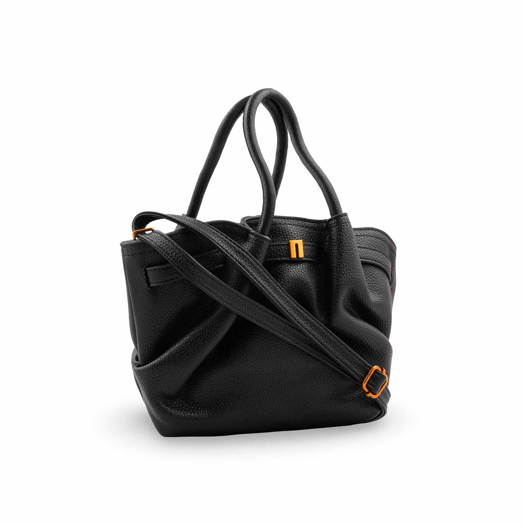 Black Formal Shoulder Bag For Ladies P36761