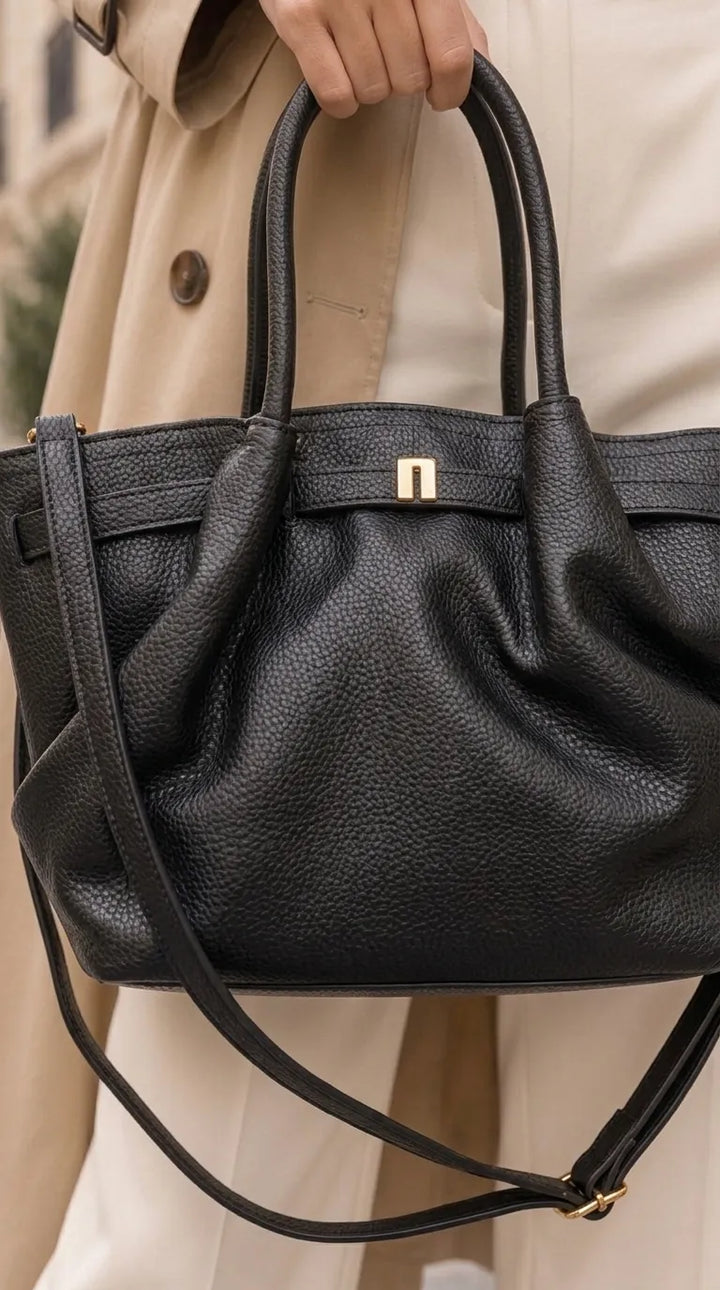 Black Formal Shoulder Bag For Ladies P36761